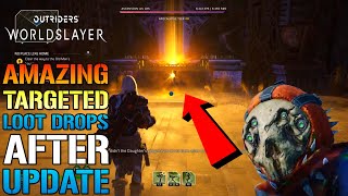 Outriders: Worldslayer TARGETED LOOT! After Update Is AWESOME! How Much Apocalypse Gear Do You Get