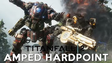 Titanfall 2 Multiplayer | Amped Hardpoint  | First Look Pre-Alpha Gameplay