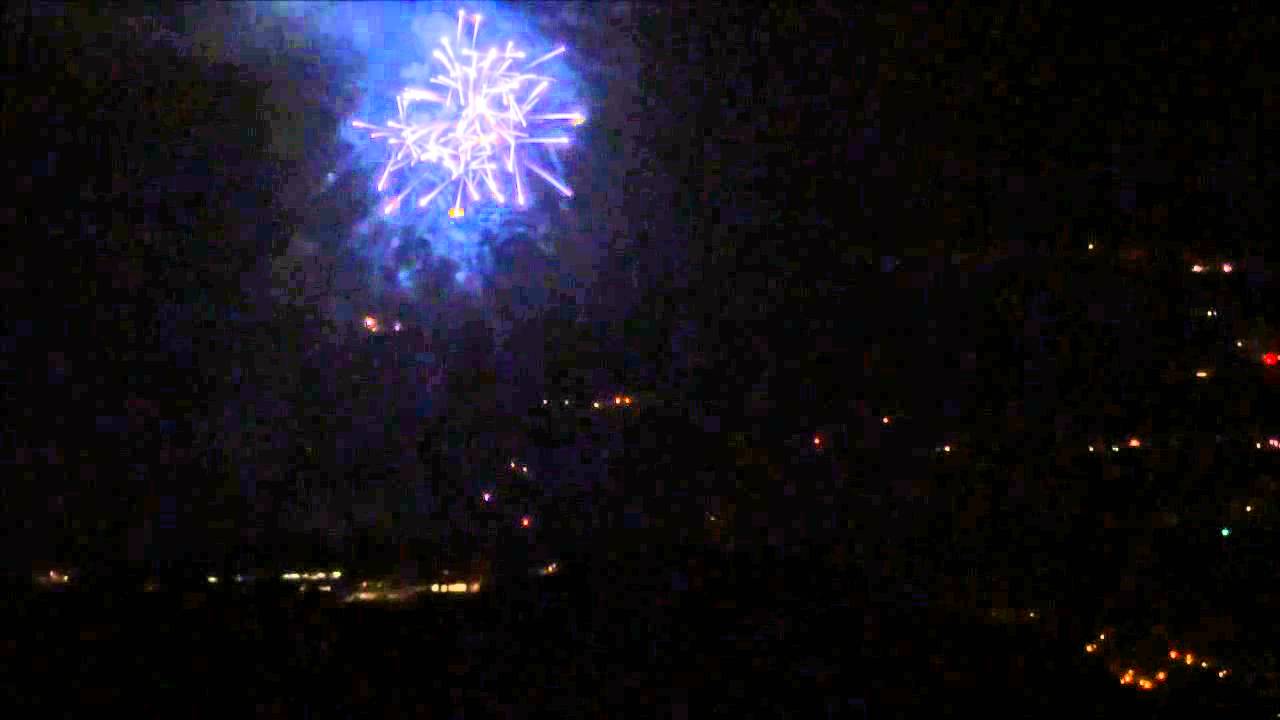 Viewing the 2014 Thousand Oaks and Westlake Village Fireworks at the