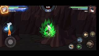 Gomu Ultra Vs Suke - Stickman Warriors: Super Dragon Shadow Fight screenshot 3