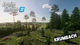 Krumbach Map Tour - Farming Simulator 22 XBOX
