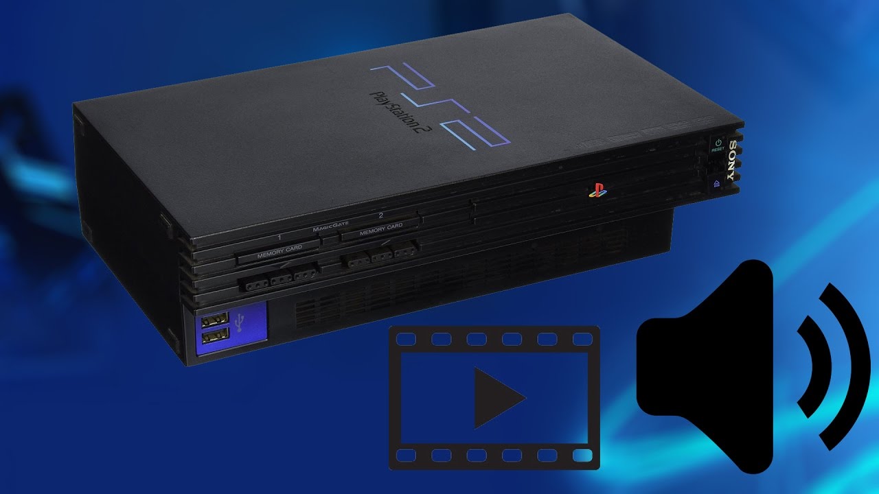 تشغيل الفيديوهات والمقاطع الصوتية على البلايستيشن2| How to Run Videos On Ps2