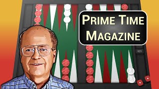 USBGF Prime Time Backgammon Magazine