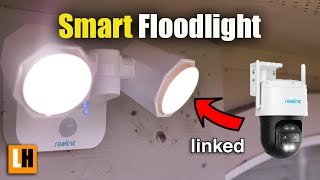 Reolink Floodlight Review: Improves Security Camera Footage at Night!