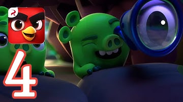 ANGRY BIRDS JOURNEY - Gameplay Walkthrough Part 4 - LEVEL 40-46 (iOS, Android)