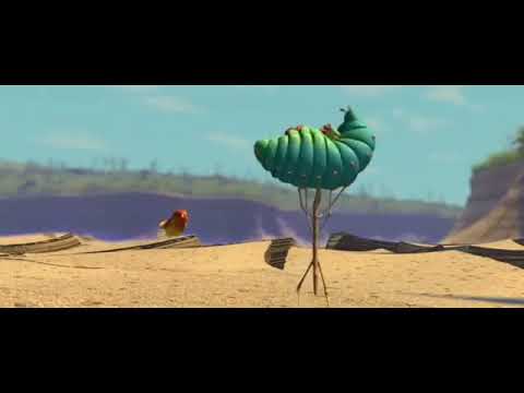 A Bug's Life (1998) Bird Attack Scene
