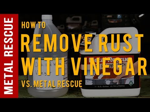 Remove Rust Using