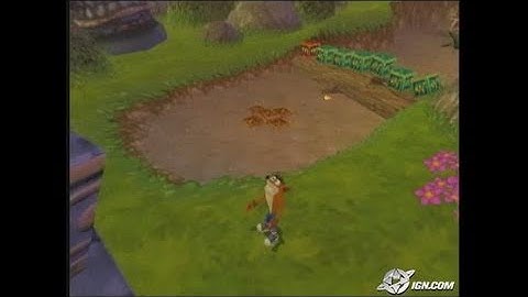 Crash Twinsanity Xbox Gameplay