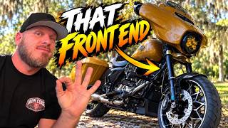 The BEST Street Glide Upgrade?? (SuperGear RF7 Kit)