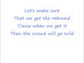 High School Musical - Get'cha Head in the Game - lyrics