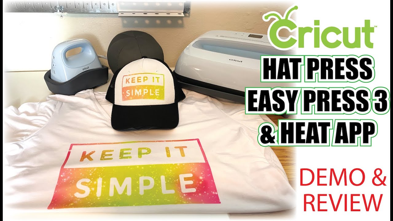 Cricut Hat Press Project: Comparing Infusible Ink Versus Heat Transfer  Vinyl - Weekend Crafting Adventures
