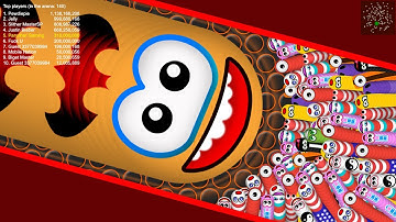 Worms Zone © 2,300,000.00 + Scores Top 01 Best Noob Pro Hacker Slither Snake 001 New 2020