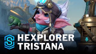 Hexplorer Tristana Wild Rift Skin Spotlight