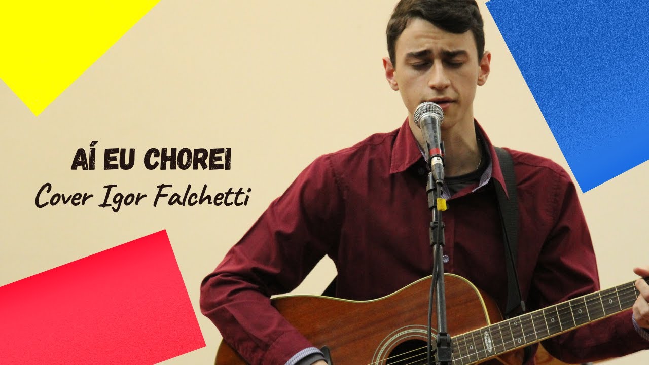 Clayton e Romário AÍ EU CHOREI (COVER) YouTube