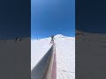 Skier Jon Takes on Timberline