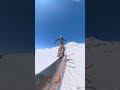 Skier Jon Takes on Timberline