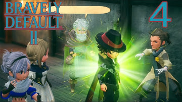 Bravely Default 2 - Saving Gloria - Selene and Dag Asterisk Battle - Episode 4