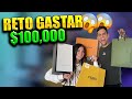 RETO: NOS VAMOS DE COMPRAS A GASTAR MAS DE $100,000 EN 1 DIA || ALFREDO VALENZUELA