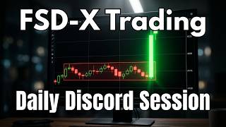 FSD-X Trading | NY Session 8/3/2026