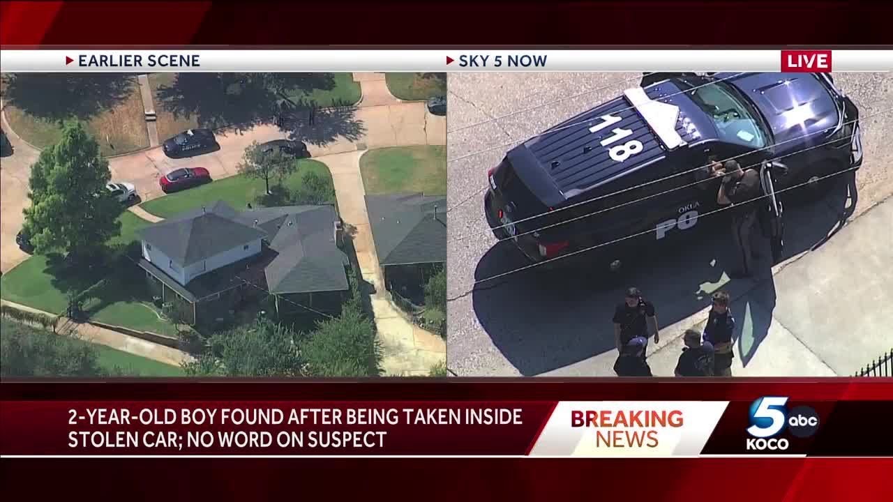 2-year-old boy at center of Amber Alert in OKC has been found safe ...