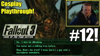 Meeting Harold The Talking Tree And His Cult Followers-  Fallout 3 Good Karma Part 12