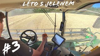 #3 - Léto s jelenem - Jak se ovládá kombajn? Popis kabiny, ovládání a displayů. 💚💛💚