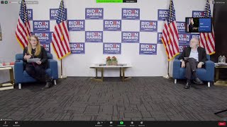 Biden Campaign Manager: "Joe Biden is on Track to Win This Election"