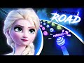 Into The Unknown - Frozen 2 | Dancing Road | Disney *LONGER VERSION*