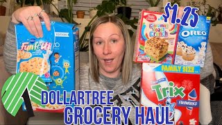 HUGE Dollartree Grocery Haul!!!! So Many Goodies!!!!!