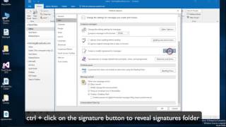 Follow these steps to install an email signature in outlook 2016 for
windows. if you need create visit www.htmlsig.com. music "carefree...