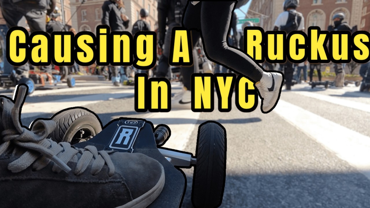 Why the Propel Ruckus Will Revolutionize Electric Skateboarding! - YouTube