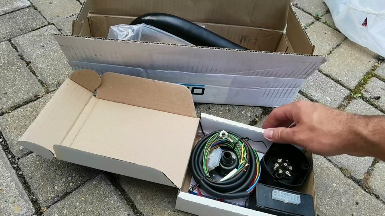 Подключение электрики фаркопа на Renault Arkana - YouTube