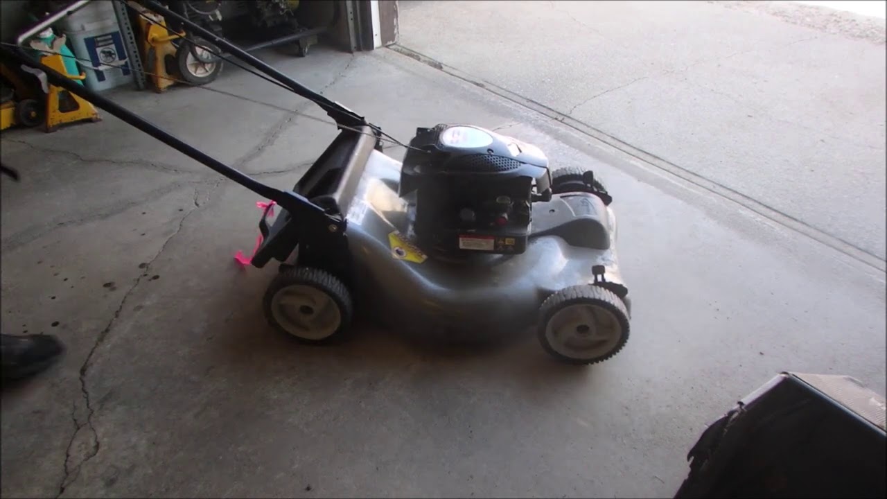 How Do You Get Gas Out Of A Lawn Mower Oil Tank?