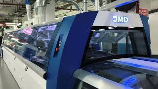 Robotics Integration in Bookbinding | Newbridge Perfect Binding System at Guangxi Ethnic Printing