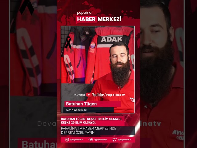 Ayvalık’tan Hatay’a…#6şubatdepremi #papalinatv #ayvalık #hatay #cunda #cundaagency