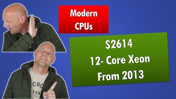 10 years ago this CPU cost $2614 - How does it hold up? The Intel Xeon E5-2697V2!