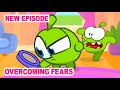 Overcoming Fears 👻 Om Nom Stories ⭐ Cartoon For Kids Super Toons TV