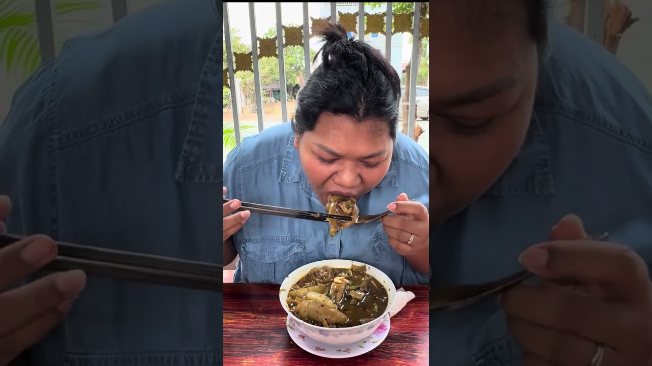 អ្នកមើលហានហូបទេ ? ឆ្ងាញ់ណាស់ចាណាងស្ទឹងត្រែង 🤤