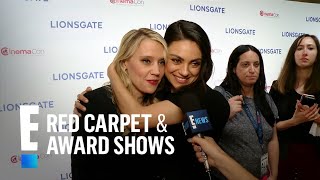 Mila Kunis & Kate McKinnon Talk New "Spy" Comedy | E! Red Carpet & Award Shows