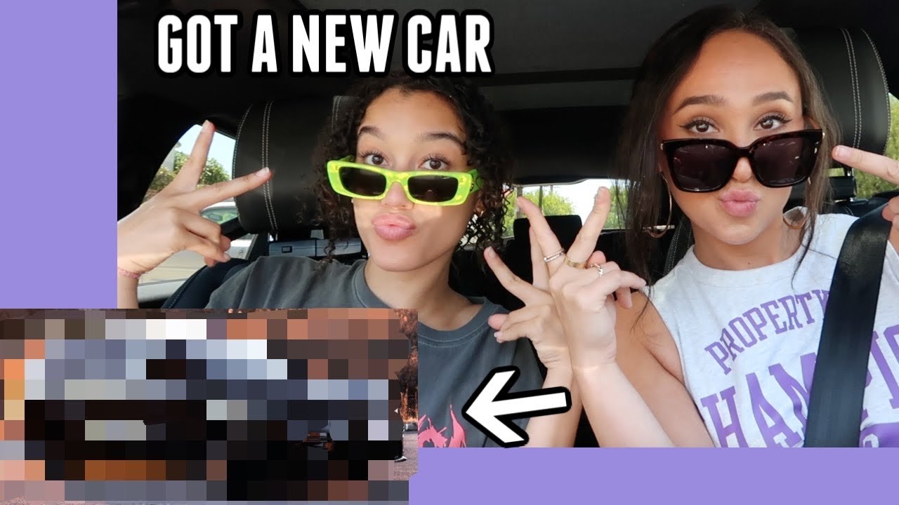 Chatty car ride vlog w/ Nezza!!!