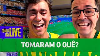 TANTAN DALLAGNOL E NIKOLE AFIRMAM QUE MARROCOS É SELEÇÃO DO PT POR COR E ESTRELA | Galãs Feios