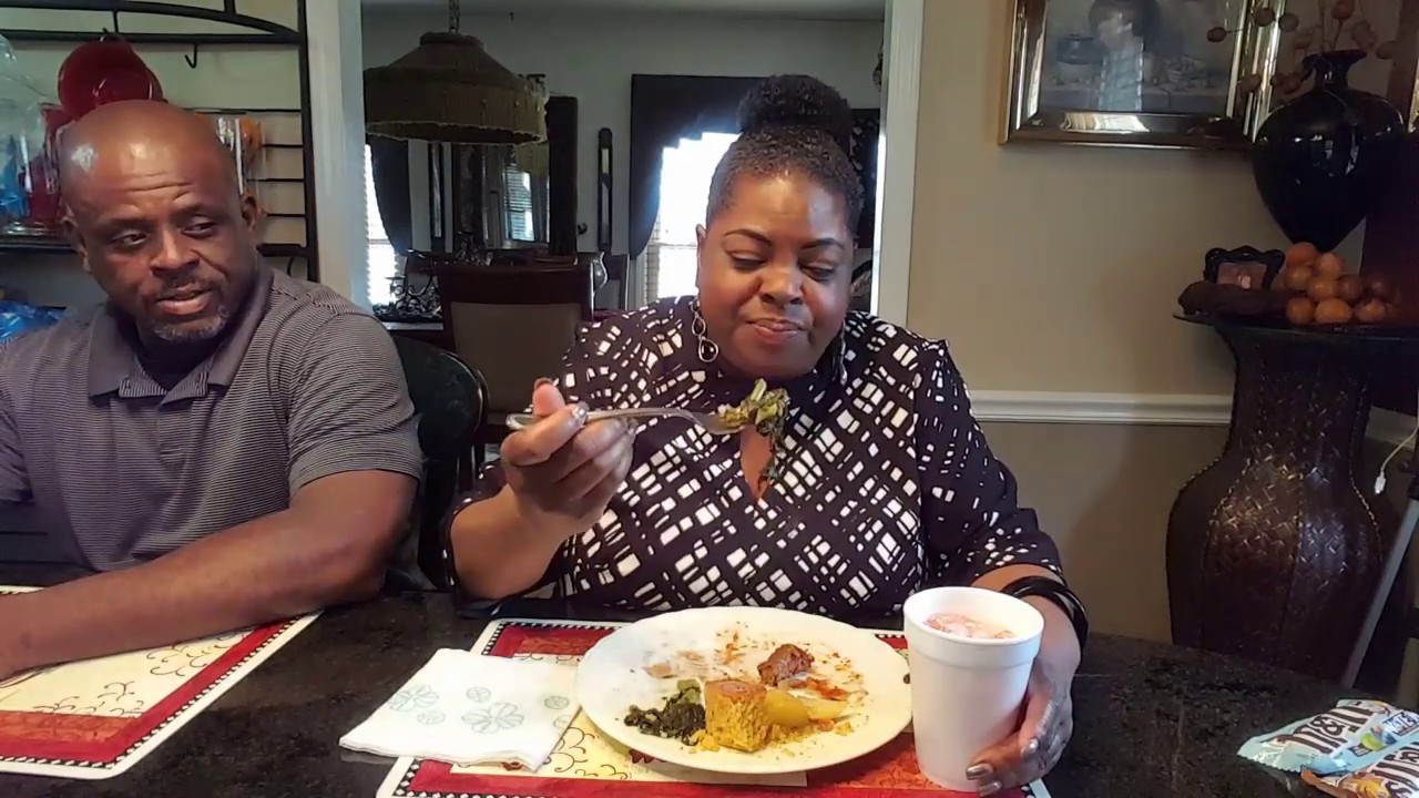 Воскресный ужин с мясным рулетом/Дегустация новых M&M's с Тони