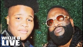 Rick Ross Gifts His Son A Wingstop Branch for His 16th Birthday