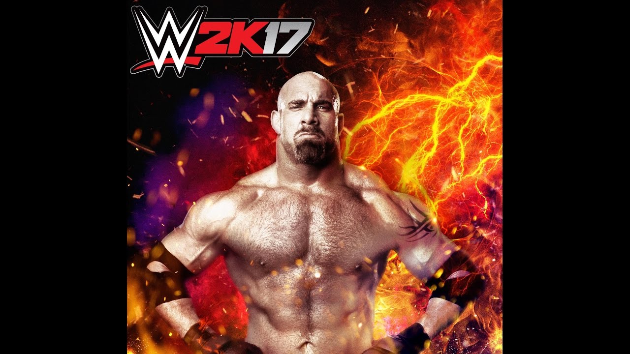 Alexis Lennox the Girl of Drawings WWE - GOLDBERG Drawing ( Hype for WWE 2K17 )