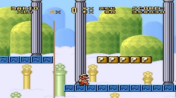 Panic in the Mushroom Kingdom 2 [Part 7] Cloud Adventure! [HD]