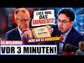 Merz sprachlos! Thüringer Bürgermeister bringt ihn völlig aus dem Konzept!