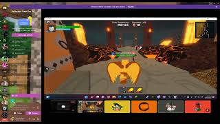 Watching Diego Play Rumble Quest on roblox