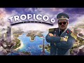 Терентий, Шусс и Лиза играют в [Tropico 6] #2
