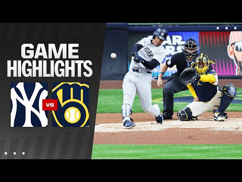Yankees vs. Brewers