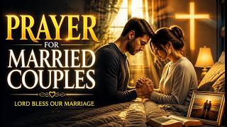 Prayer for Married Couples 🙏 | Prayer for Love, Unity & God’s Blessing Over Marriage